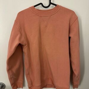 Women’s Coral crewneck jumper